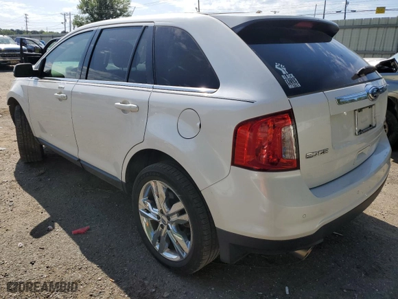 2014 Ford Edge Limited with VIN 2FMDK3KC4EBA05157, listed as a Copart auction lot 69020743 with 131,119 mi miles and Salvage Title. Bid and sale history available at carsss.com. Image 2.