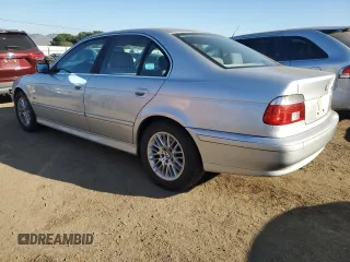2001 BMW 5 Series 530iA with VIN WBADT63411CF10139, listed as a Copart auction lot 42889295 with 108,662 mi miles and Clean Title. Bid and sale history available at carsss.com. Image 2.