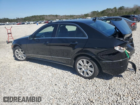2013 Mercedes-Benz E 350 Luxury with VIN WDDHF5KBXDA719212, listed as a Copart auction lot 46988825 with 131,364 mi miles and Salvage Title. Bid and sale history available at DreamBid. Image 2.