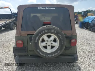 1998 Jeep Wrangler SE with VIN 1J4FY29P8WP784825, listed as a Copart auction lot 61581205 with 148,152 mi miles and Clean title. Bid and sale history available at DreamBid. Image 6.