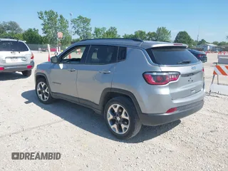 2020 Jeep Compass Limited with VIN 3C4NJCCB2LT179702, listed as a IAAI auction lot 39664511 with 85,090 mi miles and . Bid and sale history available at DreamBid. Image 3.