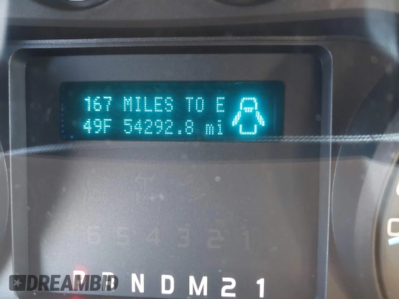 2011 Ford F-250 XL with VIN 1FT7W2A63BEC39043, listed as a IAAI auction lot 40421798 with 54,292 mi miles and . Bid and sale history available at carsss.com. Image 15.