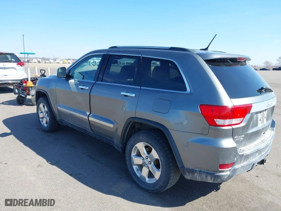 2013 Jeep Grand Cherokee Limited with VIN 1C4RJFBG1DC616179, listed as a IAAI auction lot 41853911 with 138,800 mi miles. Bid and sale history available at carsss.com. Image 3.