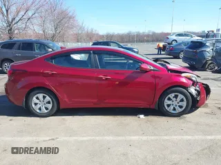 2016 Hyundai Elantra SE with VIN 5NPDH4AEXGH713075, listed as a IAAI auction lot 41875296 with 102,409 mi miles and . Bid and sale history available at DreamBid. Image 13.