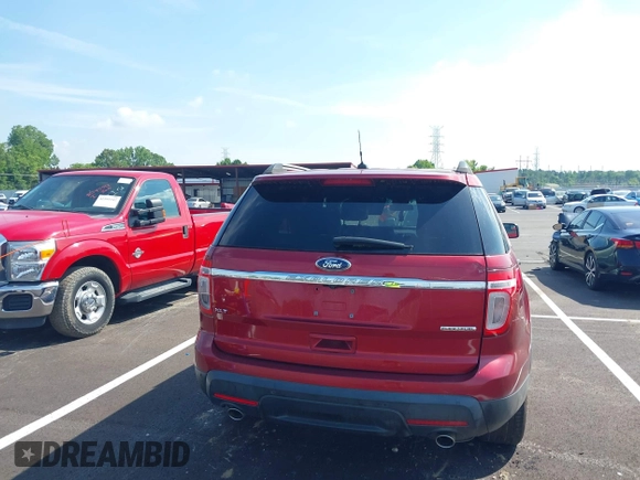 2013 Ford Explorer XLT z VIN 1FM5K7D8XDGB21765, wystawiony jako IAAI lot #42596215 z przebiegiem Nie podano mil oraz . Historia ofert i sprzedaży dostępna na DreamBid. Obrazek 16.