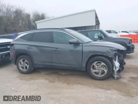 2024 Hyundai Tucson SEL with VIN 5NMJB3DE1RH316316, listed as a IAAI auction lot 41528600 with 43,679 mi miles and . Bid and sale history available at DreamBid. Image 13.