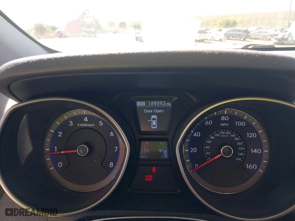 2014 Hyundai Elantra GT with VIN KMHD35LH9EU199066, listed as a IAAI auction lot 41471472 with 149,593 mi miles. Bid and sale history available at carsss.com. Image 7.