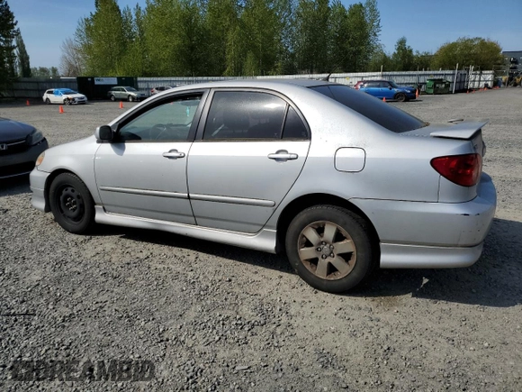 2008 Toyota Corolla CE with VIN 1NXBR30EX8Z005315, listed as a Copart auction lot 54830465 with 224,826 mi miles and Clean Title. Bid and sale history available at DreamBid. Image 2.