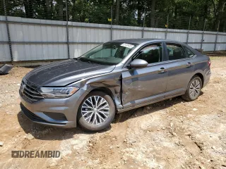 2021 Volkswagen Jetta S z VIN 3VWC57BU6MM079472, wystawiony jako Copart lot #62458455 z przebiegiem 37 491 mil mil oraz Szkoda całkowita • Salvage title. Historia ofert i sprzedaży dostępna na DreamBid. Obrazek 1.
