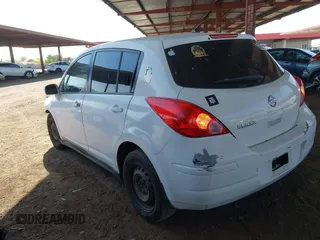 2007 Nissan Versa 1.8 S with VIN 3N1BC13E67L383603, listed as a IAAI auction lot 41993612 with 227,203 mi miles. Bid and sale history available at carsss.com. Image 3.