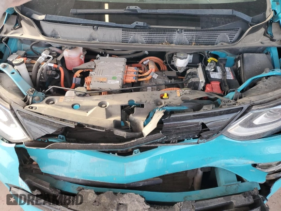 2020 Chevrolet Bolt EV LT with VIN 1G1FY6S09L4117892, listed as a Copart auction lot 82146984 with 111,341 mi miles and Salvage title. Bid and sale history available at DreamBid. Image 11.