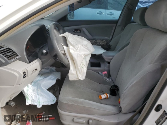 2007 Toyota Camry CE with VIN JTNBE46K973005003, listed as a Copart auction lot 50583285 with Not Provided miles and Salvage Title. Bid and sale history available at DreamBid. Image 7.