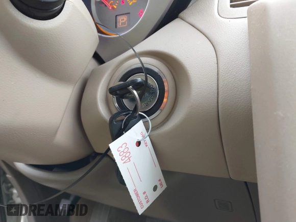 2007 Nissan Murano SL with VIN JN8AZ08W57W643605, listed as a IAAI auction lot 41848324 with 249,590 mi miles and . Bid and sale history available at DreamBid. Image 11.