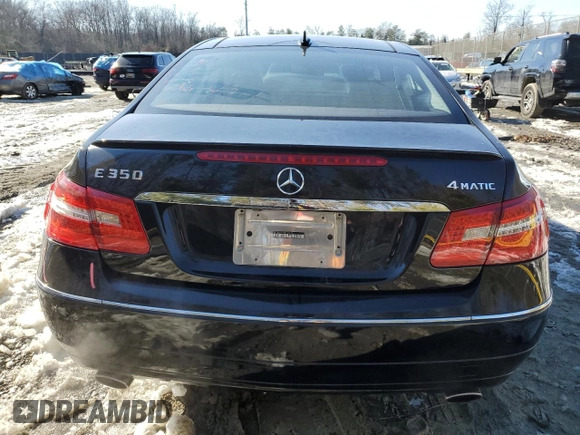 2013 Mercedes-Benz E-Class E 350 with VIN WDDKJ8JB1DF190193, listed as a Copart auction lot 87911585 with 124,683 mi miles and Salvage Title. Bid and sale history available at carsss.com. Image 6.