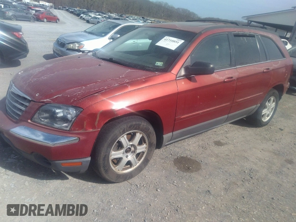 2005 Chrysler Pacifica Touring with VIN 2C8GF68475R308074, listed as a IAAI auction lot 41710851 with 230,216 mi miles and . Bid and sale history available at DreamBid. Image 2.