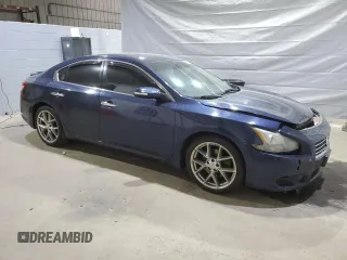 2010 Nissan Maxima SV with VIN 1N4AA5AP3AC846607, listed as a Copart auction lot 57780895 with 149,139 mi miles and Salvage title. Bid and sale history available at DreamBid. Image 4.