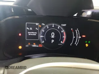 2025 Lexus NX 350 with VIN 2T2AGCEZ9SC063952, listed as a Copart auction lot 74390434 with 1,483 mi miles and Salvage title. Bid and sale history available at DreamBid. Image 9.