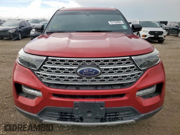2020 Ford Explorer Limited с VIN 1FMSK7FH1LGB51509, выставлен на аукционе Copart как лот 61764895 с пробегом 102 921 миль миль и Списание • Salvage title. История ставок и продаж доступна на DreamBid. Изображение 5.