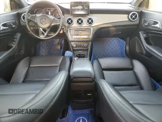 2018 Mercedes-Benz CLA 250 with VIN WDDSJ4GB0JN508502, listed as a Copart auction lot 52916775 with 59,591 mi miles and Salvage Title. Bid and sale history available at DreamBid. Image 8.