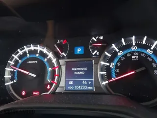 2018 Toyota 4Runner SR5 with VIN JTEZU5JR2J5181608, listed as a IAAI auction lot 41072241 with 104,230 mi miles. Bid and sale history available at carsss.com. Image 15.