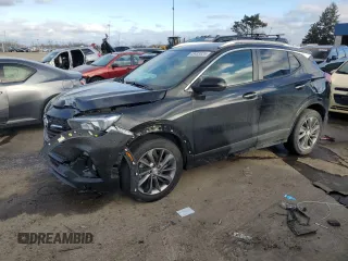 2023 Buick Encore GX Select with VIN KL4MMDSL1PB004331, listed as a Copart auction lot 43483825 with 19,903 mi miles and Non repairable. Bid and sale history available at DreamBid. Image 1.