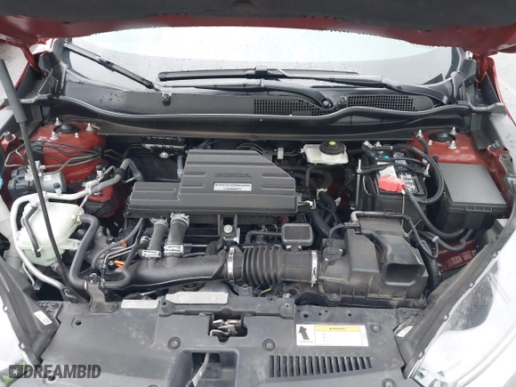 2017 Honda CR-V Touring with VIN 2HKRW2H9XHH683988, listed as a IAAI auction lot 41740218 with 55,488 mi miles. Bid and sale history available at carsss.com. Image 10.