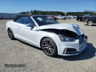 2018 Audi S5 Premium Plus z VIN WAUY4GF57JN012912, wystawiony jako Copart lot #66726403 z przebiegiem 44 438 mil mil oraz . Historia ofert i sprzedaży dostępna na DreamBid. Obrazek 4.