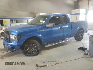 2010 Ford F-150 XL with VIN 1FTEX1CW1AFD49058, listed as a Copart auction lot 61545945 with 177,041 mi miles and Clean title. Bid and sale history available at DreamBid. Image 1.