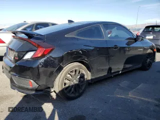 2020 Honda Civic Si z VIN 2HGFC3A51LH752322, wystawiony jako Copart lot #52797615 z przebiegiem 75 126 mil mil oraz Szkody całkowita. Historia ofert i sprzedaży dostępna na DreamBid. Obrazek 3.