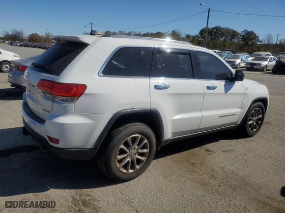 2015 Jeep Grand Cherokee Limited with VIN 1C4RJFBM3FC187099, listed as a Copart auction lot 77577104 with 164,014 mi miles and Non Repairable. Bid and sale history available at carsss.com. Image 3.