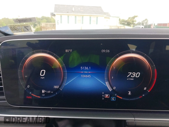 2020 Mercedes-Benz GLE 350 with VIN 4JGFB4KB8LA067546, listed as a IAAI auction lot 42498557 with 104,645 mi miles and . Bid and sale history available at DreamBid. Image 7.