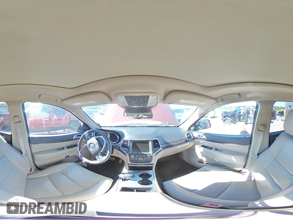 2014 Jeep Grand Cherokee Limited with VIN 1C4RJEBM6EC433412, listed as a Copart auction lot 55397645 with 52,941 mi miles and Salvage Title. Bid and sale history available at DreamBid. Image 15.