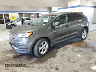 2019 Ford Edge SE z VIN 2FMPK4G97KBC08362, wystawiony jako Copart lot #53833875 z przebiegiem 81 153 mil mil oraz Szkoda całkowita • Salvage title. Historia ofert i sprzedaży dostępna na DreamBid. Obrazek 1.