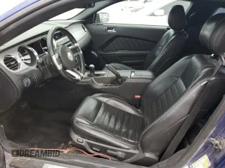 2013 Ford Mustang GT with VIN 1ZVBP8CF2D5253734, listed as a Copart auction lot 61094075 with 119,860 mi miles and Salvage title. Bid and sale history available at DreamBid. Image 7.