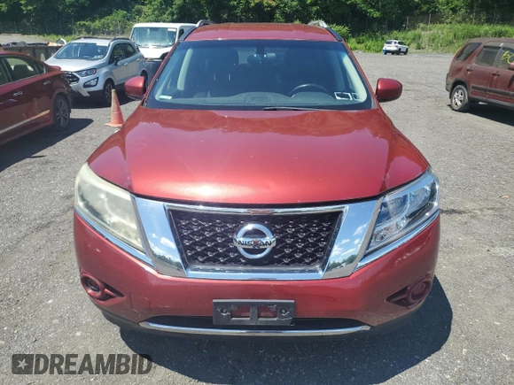 2014 Nissan Pathfinder S with VIN 5N1AR2MM2EC636293, listed as a Copart auction lot 64371175 with 109,857 mi miles and Clean title. Bid and sale history available at DreamBid. Image 5.