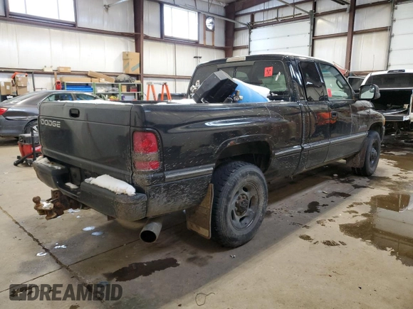 2001 Dodge 2500 with VIN 1B7KC23601J529293, listed as a Copart auction lot 44123885 with Not provided miles and Salvage title. Bid and sale history available at DreamBid. Image 3.