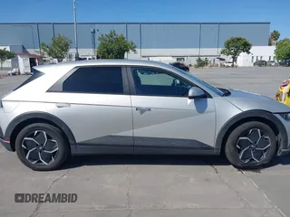 2023 Hyundai Ioniq 5 SEL with VIN KM8KNDAF6PU198425, listed as a IAAI auction lot 42316810 with 20,263 mi miles and . Bid and sale history available at DreamBid. Image 13.
