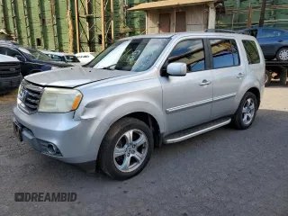 2014 Honda Pilot EX-L with VIN 5FNYF3H58EB027135, listed as a Copart auction lot 56906804 with 207,163 mi miles and Clean Title. Bid and sale history available at carsss.com. Image 1.