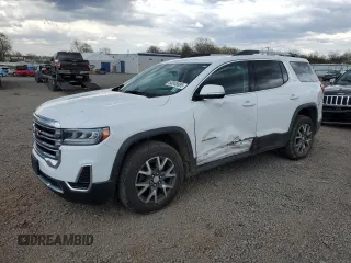 2023 GMC Acadia SLE z VIN 1GKKNRL43PZ235354, wystawiony jako Copart lot #53048085 z przebiegiem 30 545 mil mil oraz Szkoda całkowita • Salvage title. Historia ofert i sprzedaży dostępna na DreamBid. Obrazek 1.