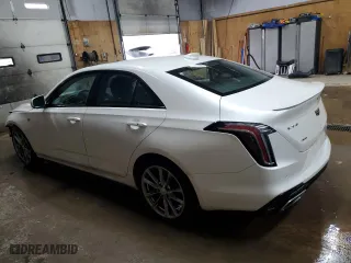 2023 Cadillac CT4 Sport with VIN 1G6DG5RK5P0114121, listed as a Copart auction lot 87634855 with 53,294 mi miles and Clean Title. Bid and sale history available at carsss.com. Image 2.