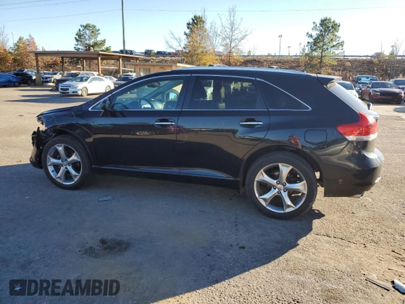 2012 Toyota Venza LE with VIN 4T3ZK3BB7CU051822, listed as a Copart auction lot 84481174 with 293,972 mi miles and Salvage title. Bid and sale history available at DreamBid. Image 2.