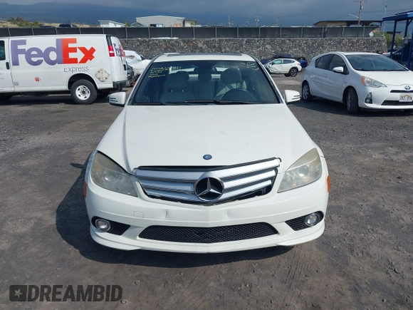 2010 Mercedes-Benz C-Class C 300 Sport with VIN WDDGF5EB6AR129187, listed as a IAAI auction lot 41540327 with 175,098 mi miles. Bid and sale history available at carsss.com. Image 12.