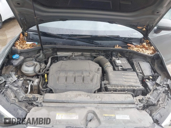 2020 Audi Q3 Premium z VIN WA1AECF30L1052472, wystawiony jako IAAI lot #41886809 z przebiegiem 101 600 mil mil oraz . Historia ofert i sprzedaży dostępna na DreamBid. Obrazek 10.