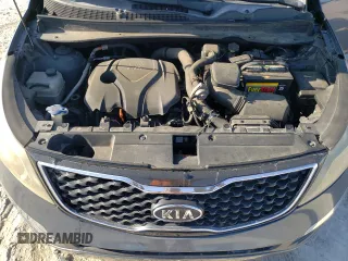 2012 Kia Sportage SX with VIN KNDPC3A68C7349199, listed as a Copart auction lot 51908355 with Not provided miles and Salvage title. Bid and sale history available at DreamBid. Image 14.