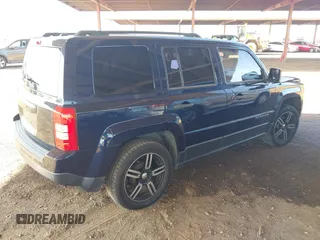 2014 Jeep Patriot Sport with VIN 1C4NJPBB5ED917025, listed as a IAAI auction lot 42534361 with 223,374 mi miles and . Bid and sale history available at DreamBid. Image 4.