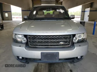2012 Land Rover Range Rover HSE Lux z VIN SALMF1D4XCA378658, wystawiony jako Copart lot #54204075 z przebiegiem 156 328 mil mil oraz Czysty tytuł • Clean title. Historia ofert i sprzedaży dostępna na DreamBid. Obrazek 5.
