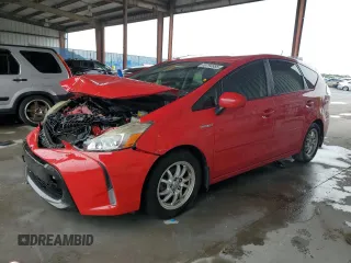 2015 Toyota Prius Two z VIN JTDZN3EUXFJ032995, wystawiony jako Copart lot #59794985 z przebiegiem 86 451 mil mil oraz Szkoda całkowita • Salvage title. Historia ofert i sprzedaży dostępna na DreamBid. Obrazek 1.