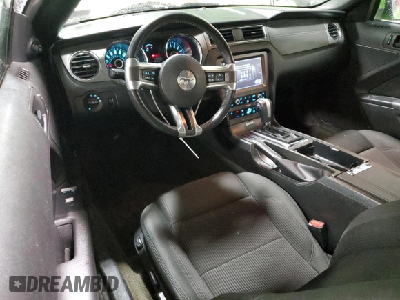 2014 Ford Mustang V6 with VIN 1ZVBP8EM2E5220214, listed as a Copart auction lot 51062465 with 45,405 mi miles and Salvage Title. Bid and sale history available at carsss.com. Image 8.