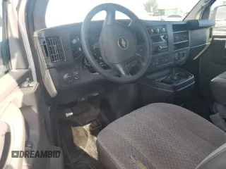 2015 Chevrolet Express Passenger 1LT with VIN 1GAZGYFG4F1173795, listed as a Copart auction lot 64620035 with Not provided miles and Clean title. Bid and sale history available at DreamBid. Image 8.