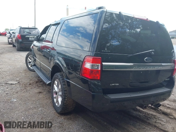 2015 Ford Expedition Max Limited с VIN 1FMJK2AT7FEF07553, выставлен на аукционе IAAI как лот 42269777 с пробегом 171 969 миль миль и . История ставок и продаж доступна на DreamBid. Изображение 3.